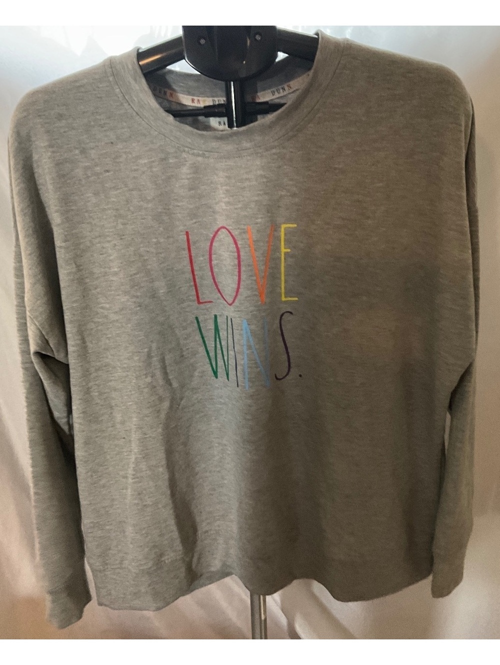 Rae Dunn cotton pullover